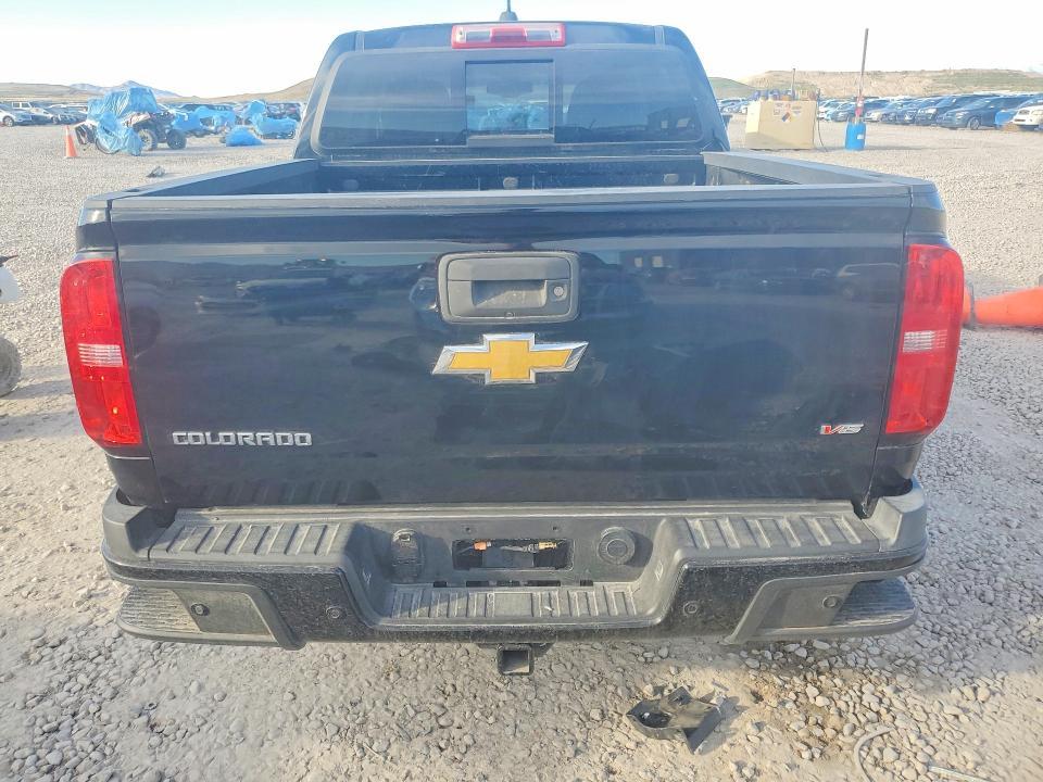 2020 Chevrolet Colorado Z71