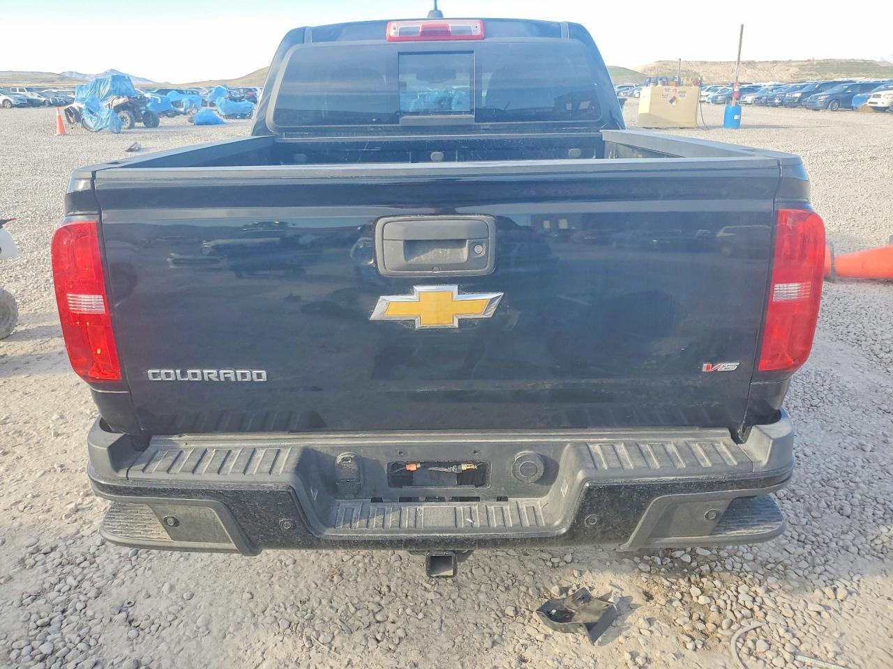 2020 Chevrolet Colorado Z71