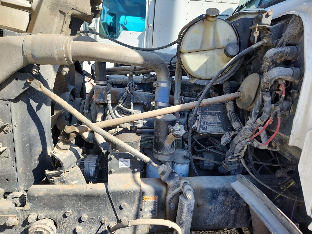 2003 Mack RD690S Dump Truck