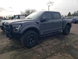2018 Ford F150 Raptor en venta en Woodburn, OR