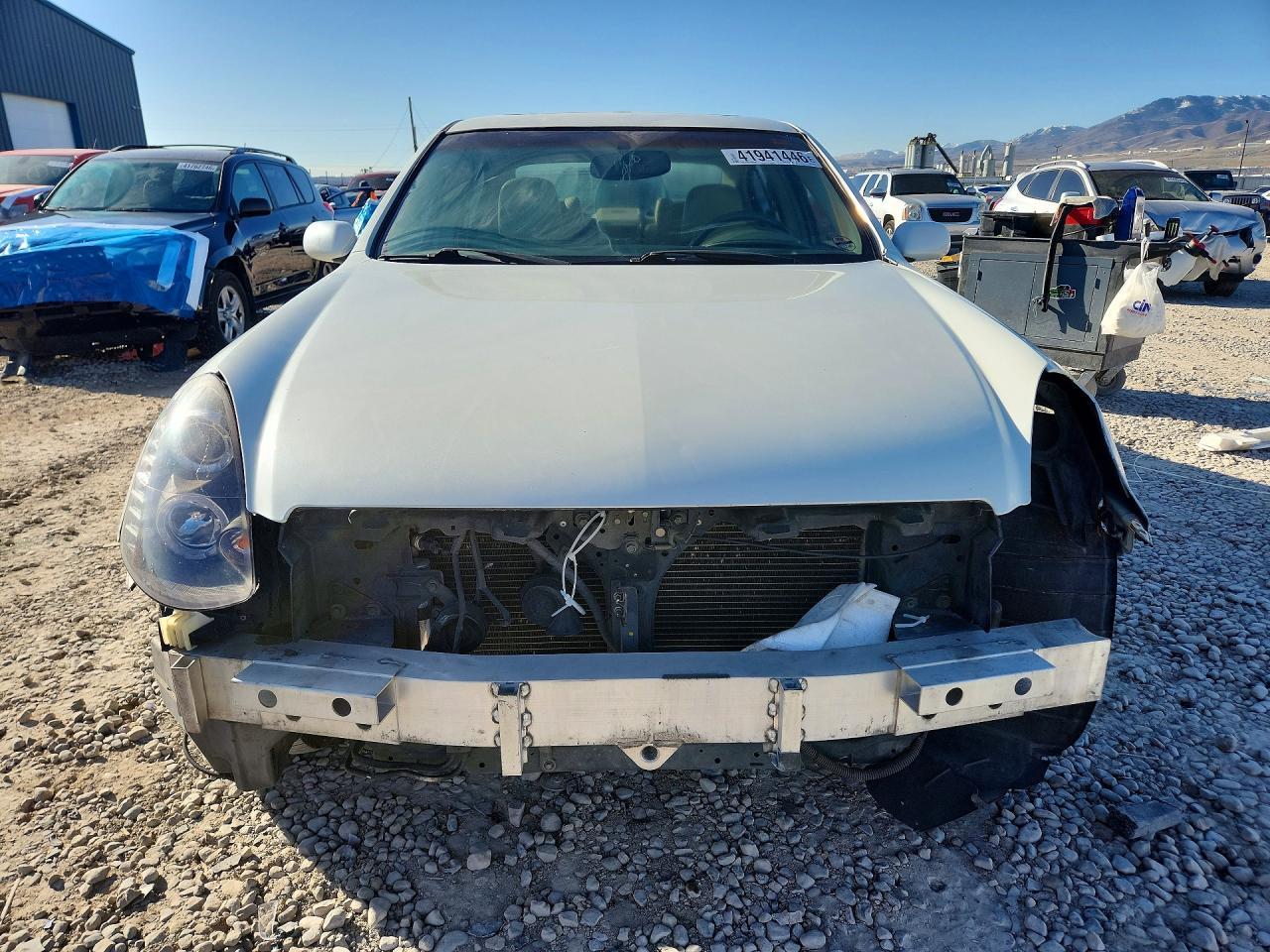 2005 Infiniti G35 Base