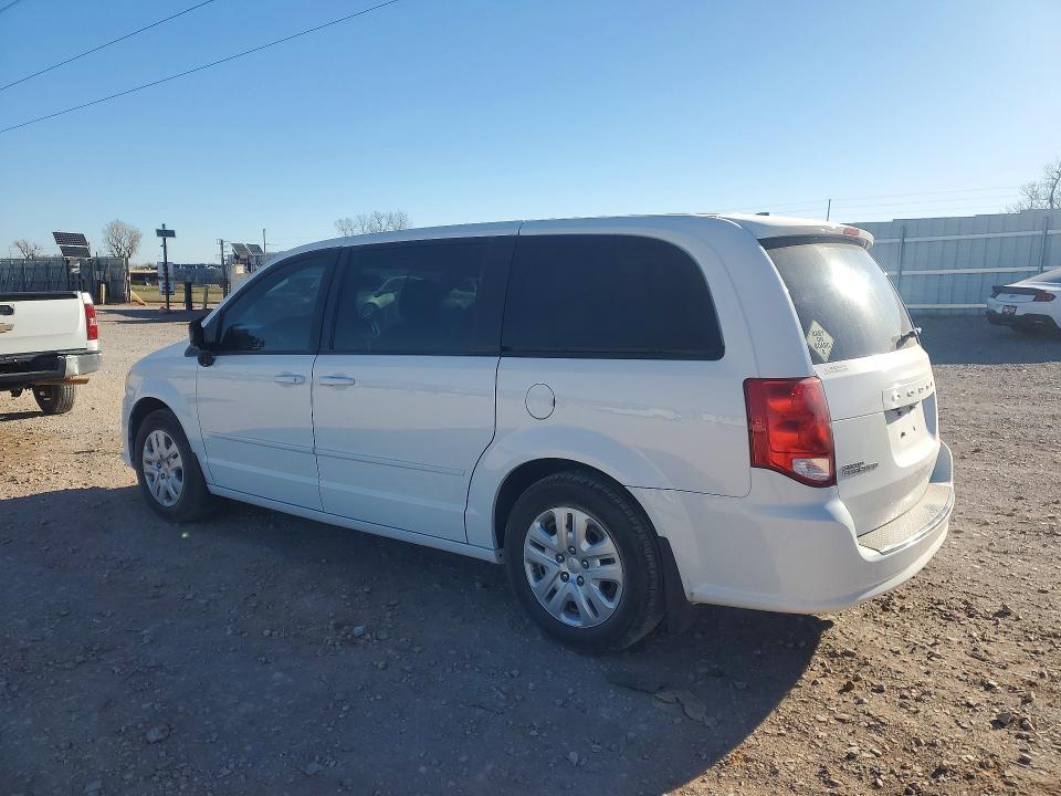 2016 Dodge Grand Caravan se