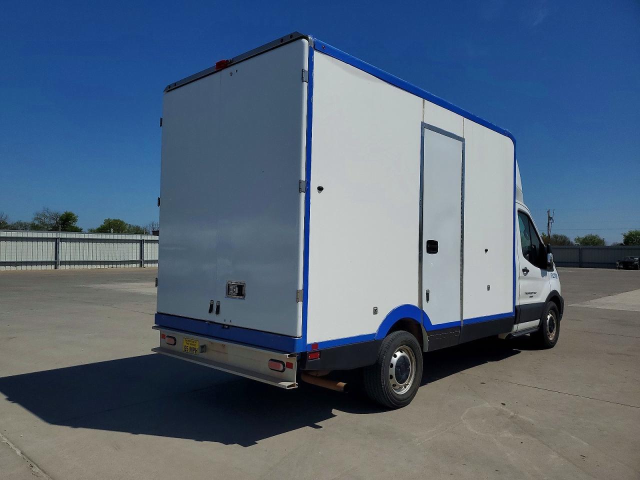 2023 Ford Transit Delivery Truck