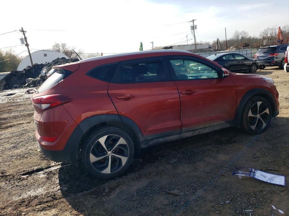 2016 Hyundai Tucson Sport