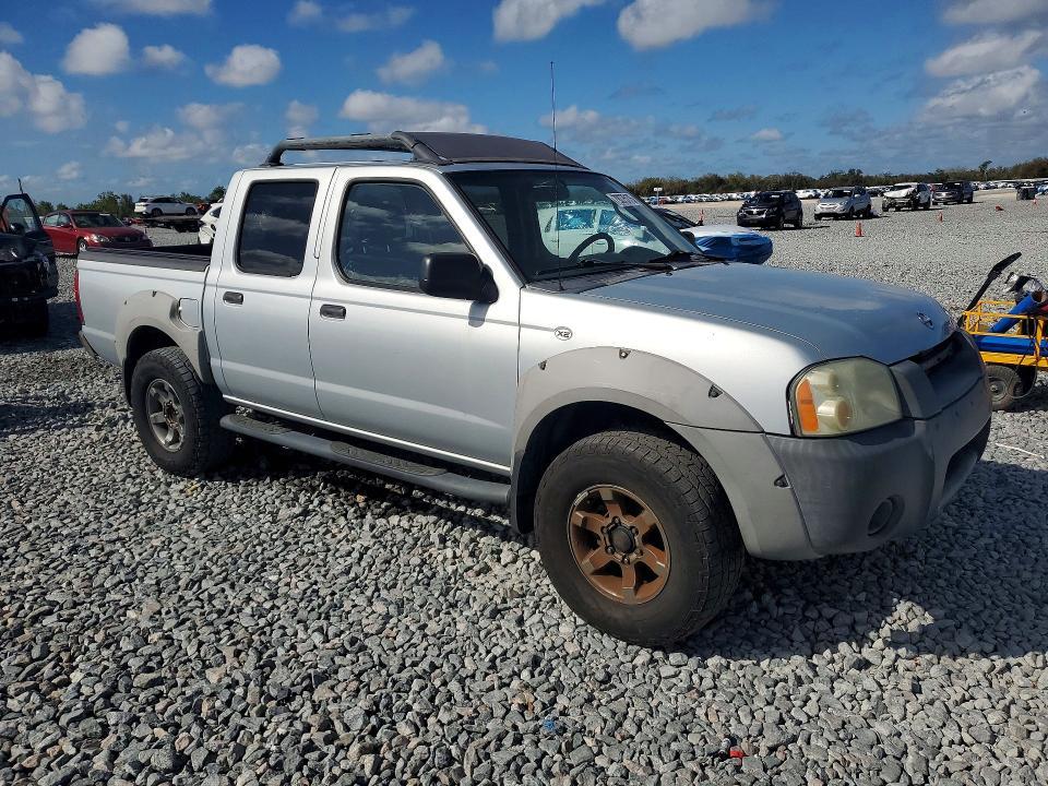 2002 Nissan Frontier Xe-v6