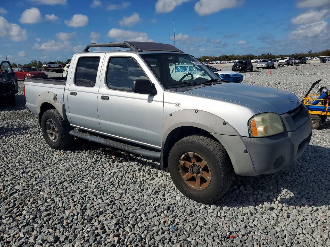 2002 Nissan Frontier XE-V6
