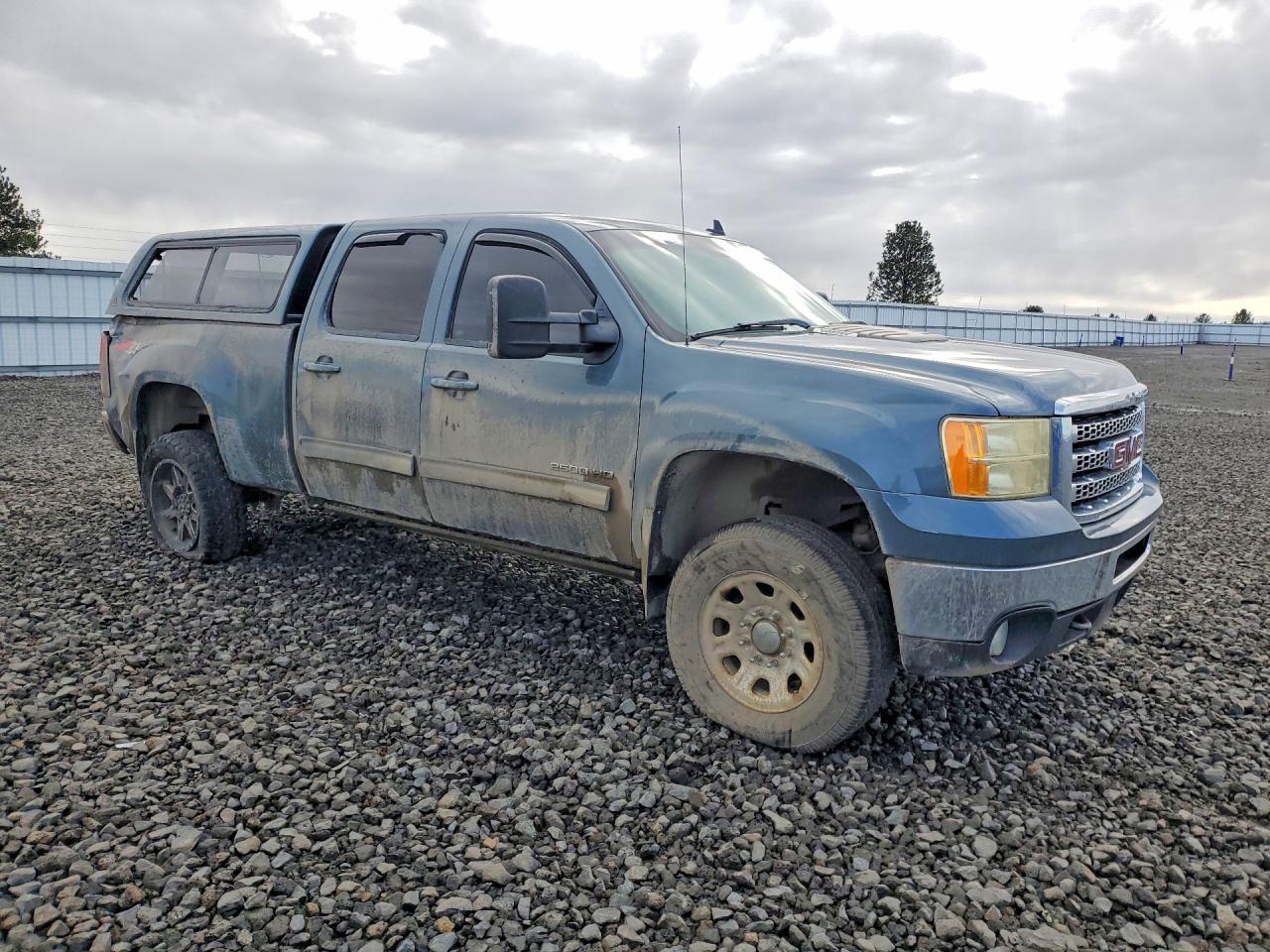 2013 GMC Sierra K2500 SLT
