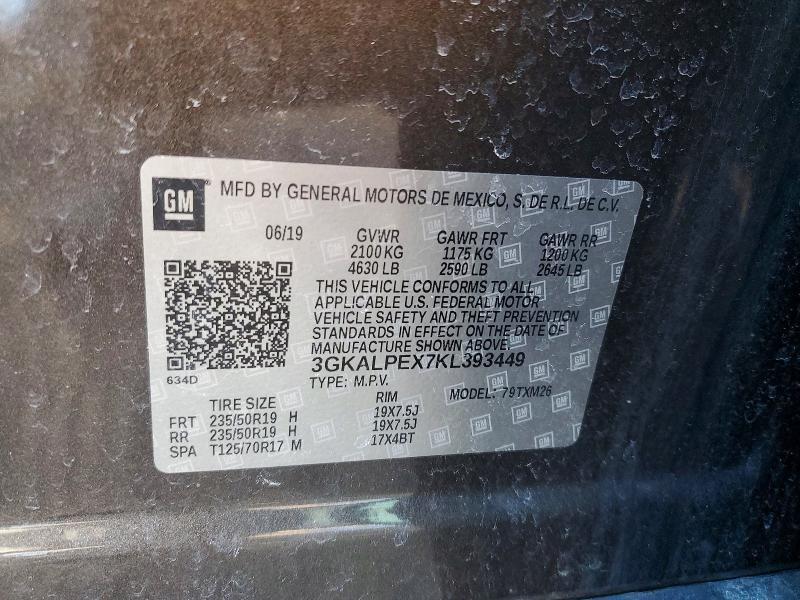 2019 GMC Terrain slt