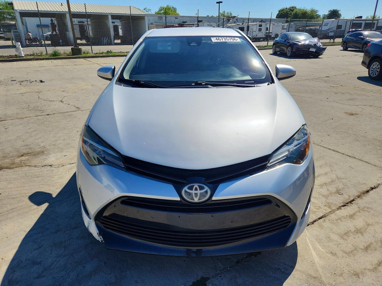2017 Toyota Corolla le
