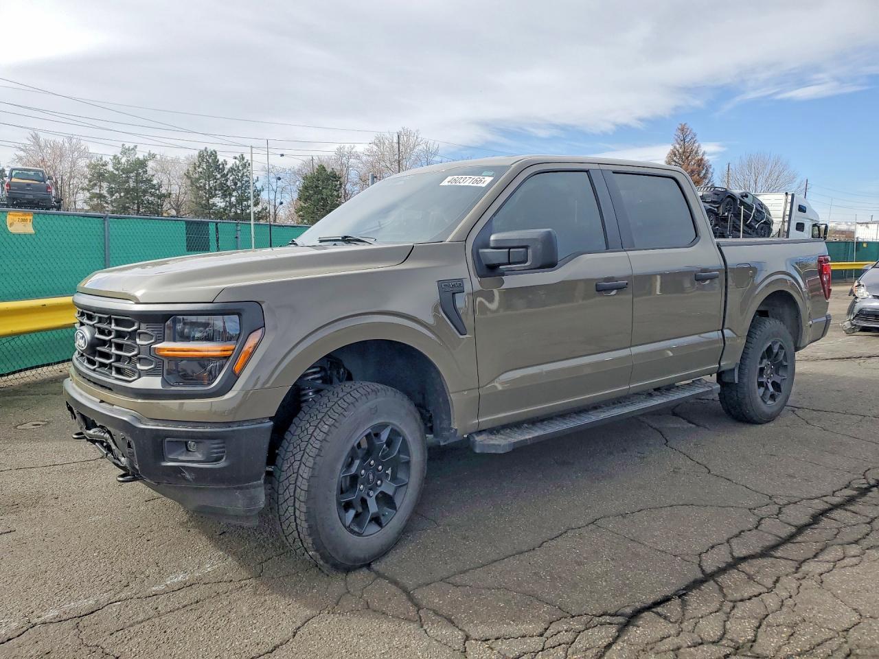 2025 Ford F150 STX