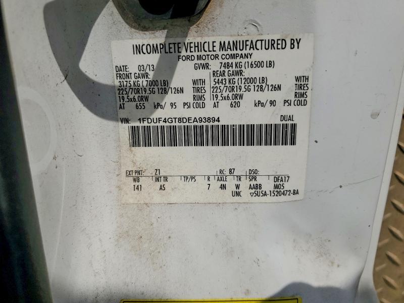 2013 Ford F450 Super Duty