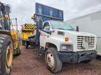 2005 GMC C7500 Flatbed Truck With Crash Attenuator