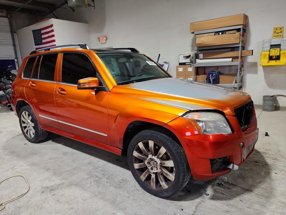 2011 Mercedes-Benz Glk 350