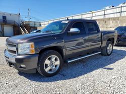 Salvage trucks for sale at Walton, KY auction: 2010 Chevrolet Silverado K1500 LT
