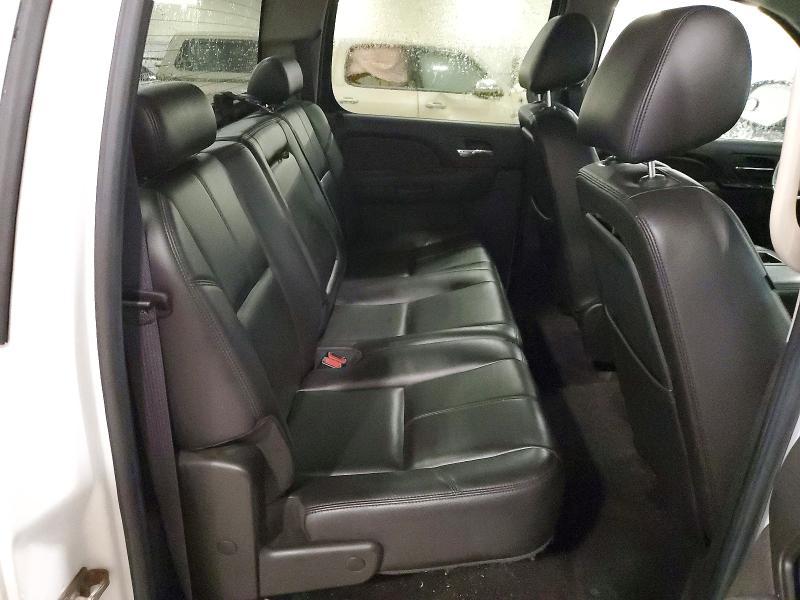 2011 Chevrolet Silverado K1500 LTZ