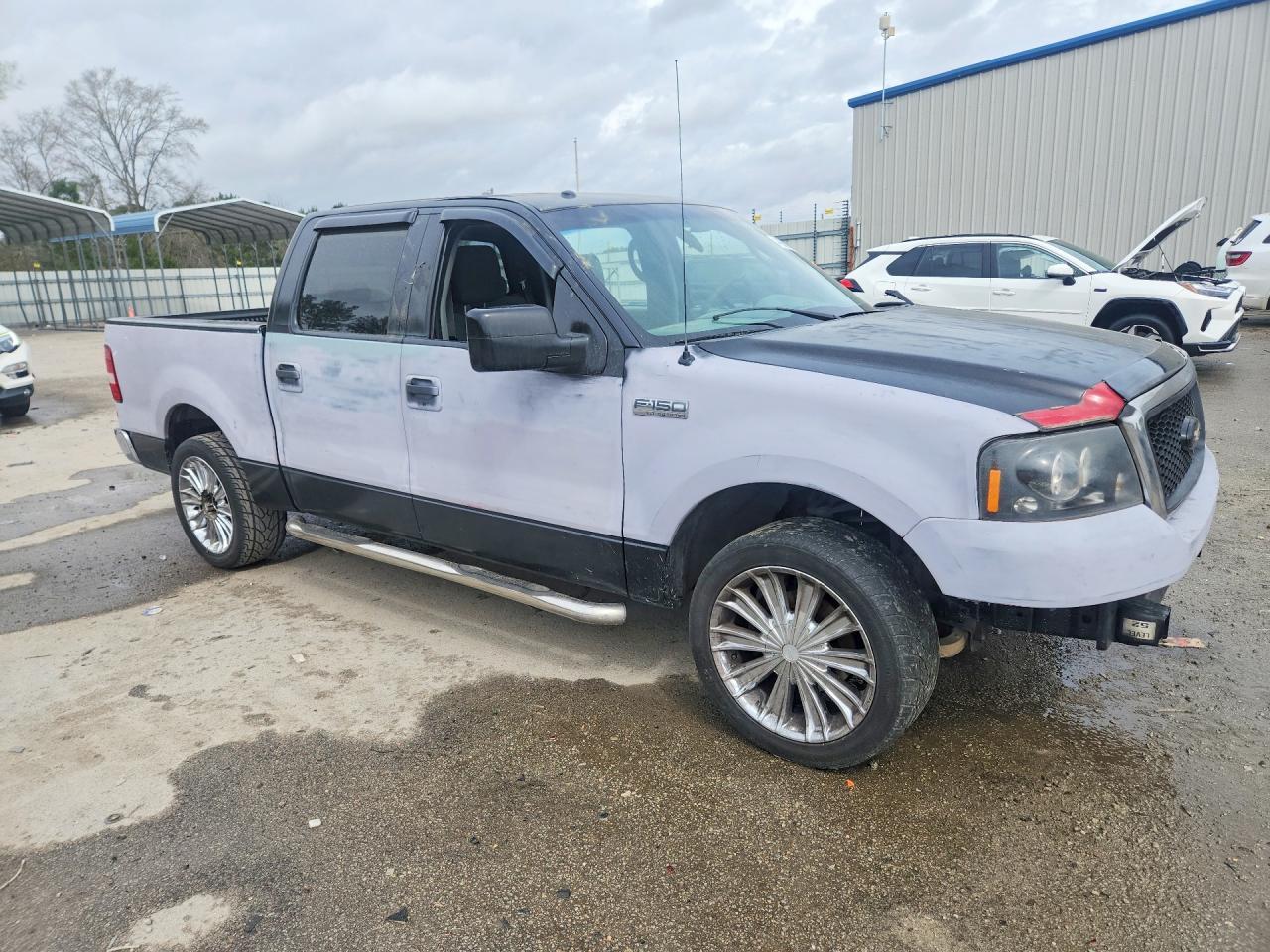 2008 Ford F150 Supercrew