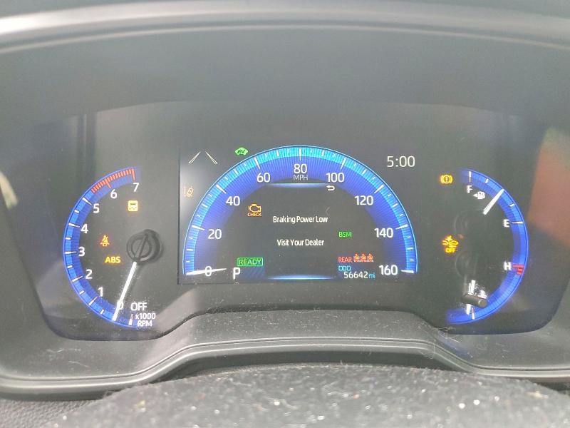 2021 Toyota Corolla Hybrid le