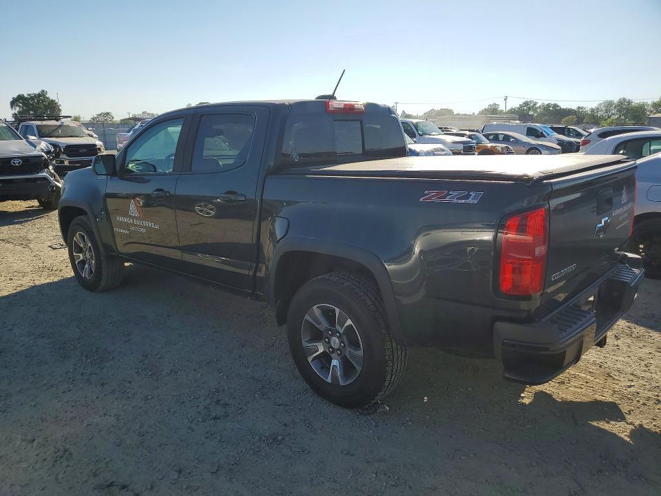 2018 Chevrolet Colorado Z71