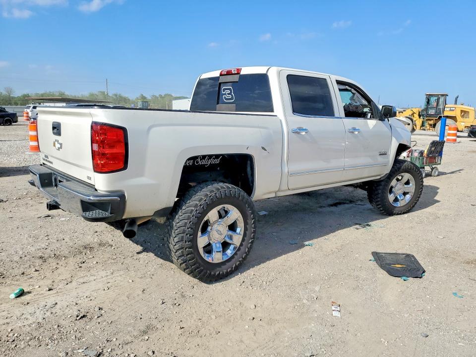 2014 Chevrolet Silverado K1500 ltz