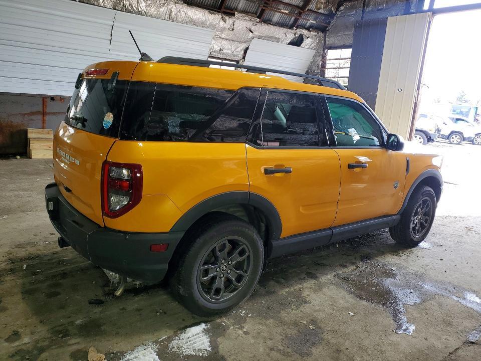 2022 Ford Bronco Sport big Bend