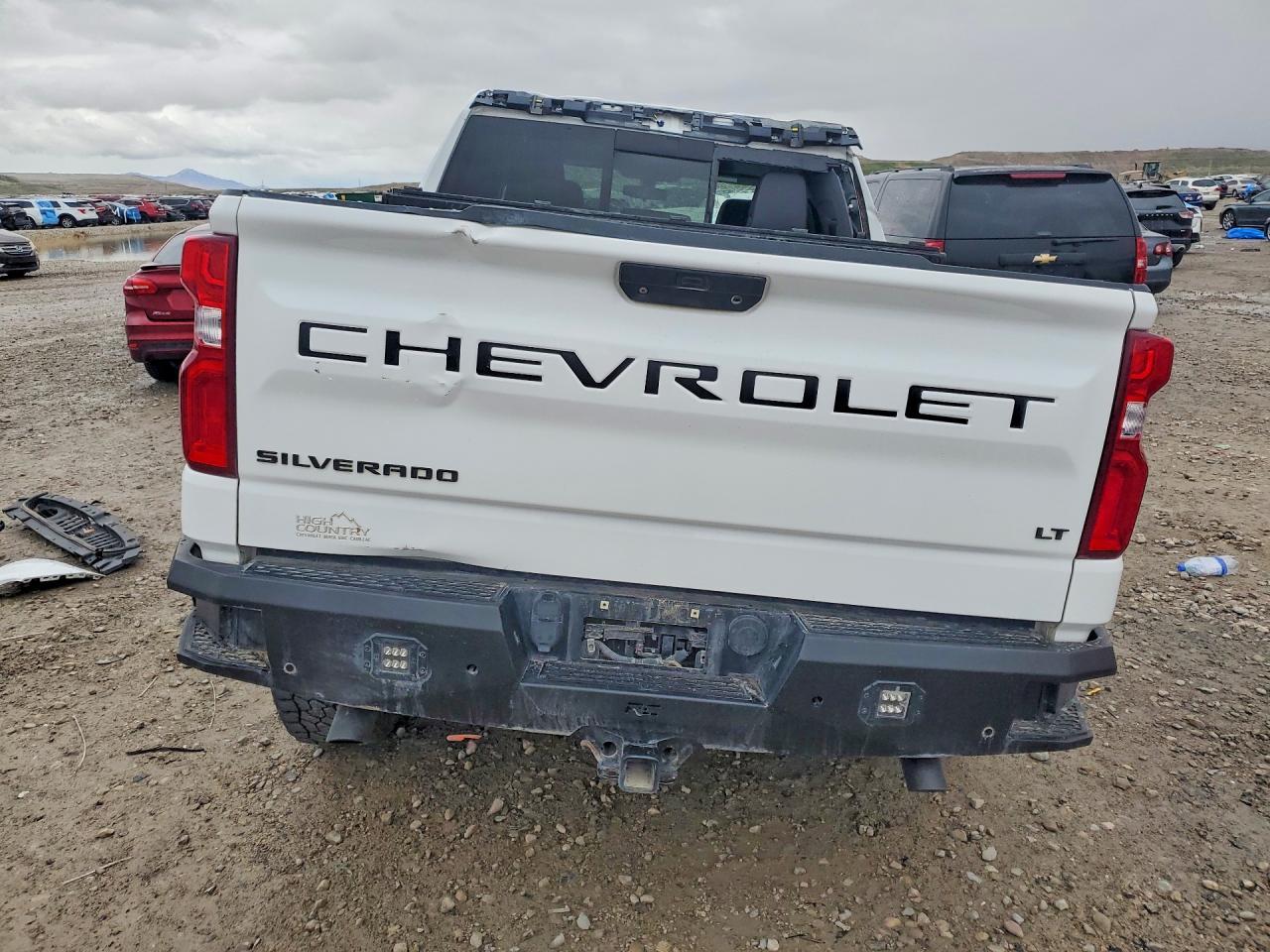 2021 Chevrolet Silverado K1500 LT Trail Boss