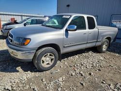 Salvage cars for sale from Copart Appleton, WI: 2002 Toyota Tundra SR5 V8