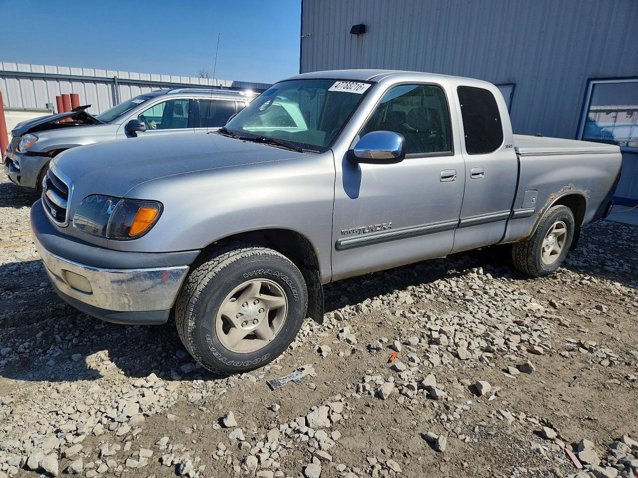 2002 Toyota Tundra SR5 V8
