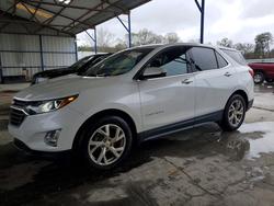 Salvage cars for sale from Copart Cartersville, GA: 2019 Chevrolet Equinox lt