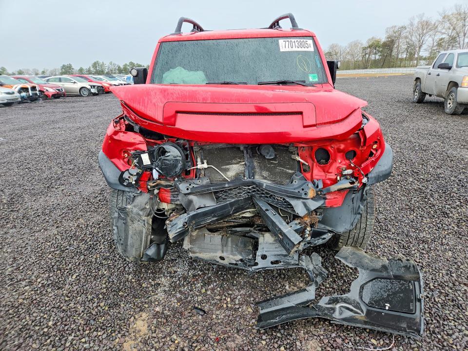 2012 Toyota Fj Cruiser Base