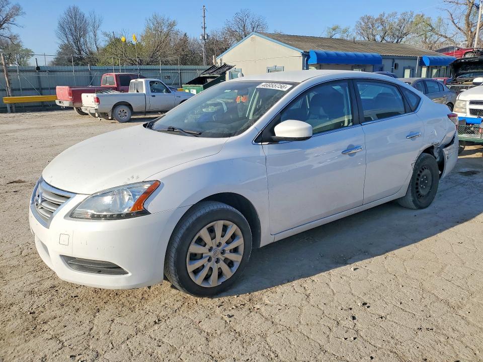 2015 Nissan Sentra sv