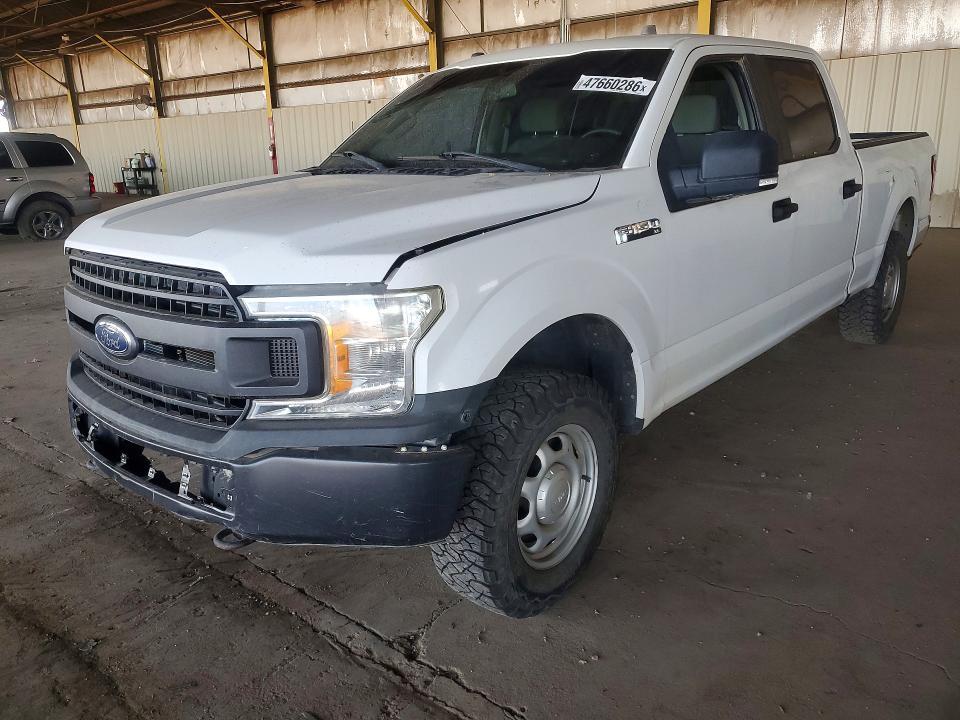 2019 Ford F150 4WD 5.0l V8 ffv Crew cab