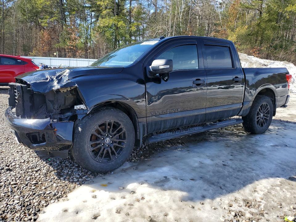 2018 Nissan Titan SV