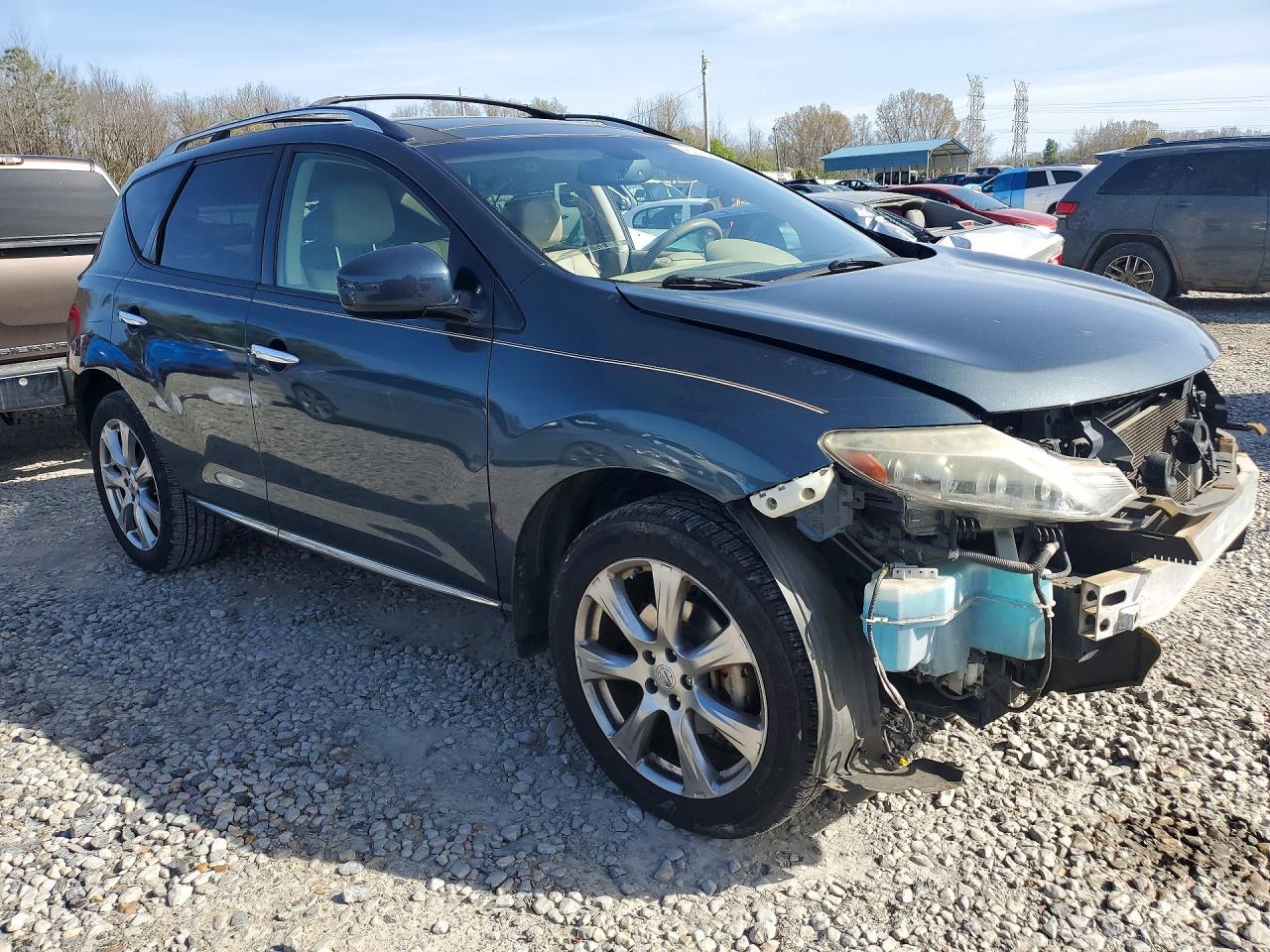 2012 Nissan Murano s