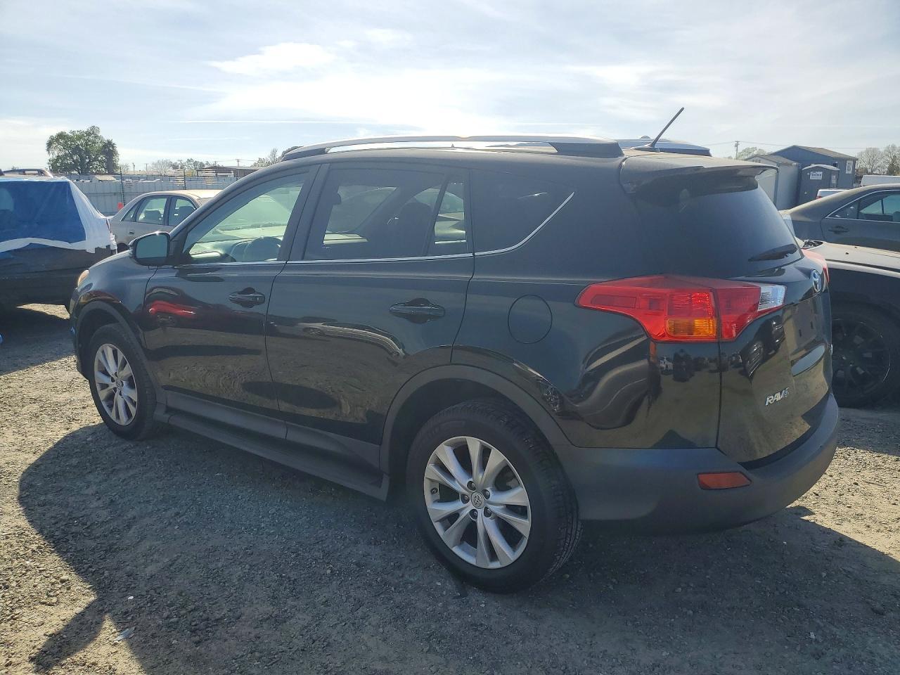 2015 Toyota Rav4 Limited