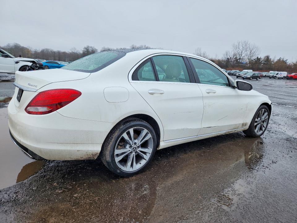 2018 Mercedes-Benz C 300 4matic