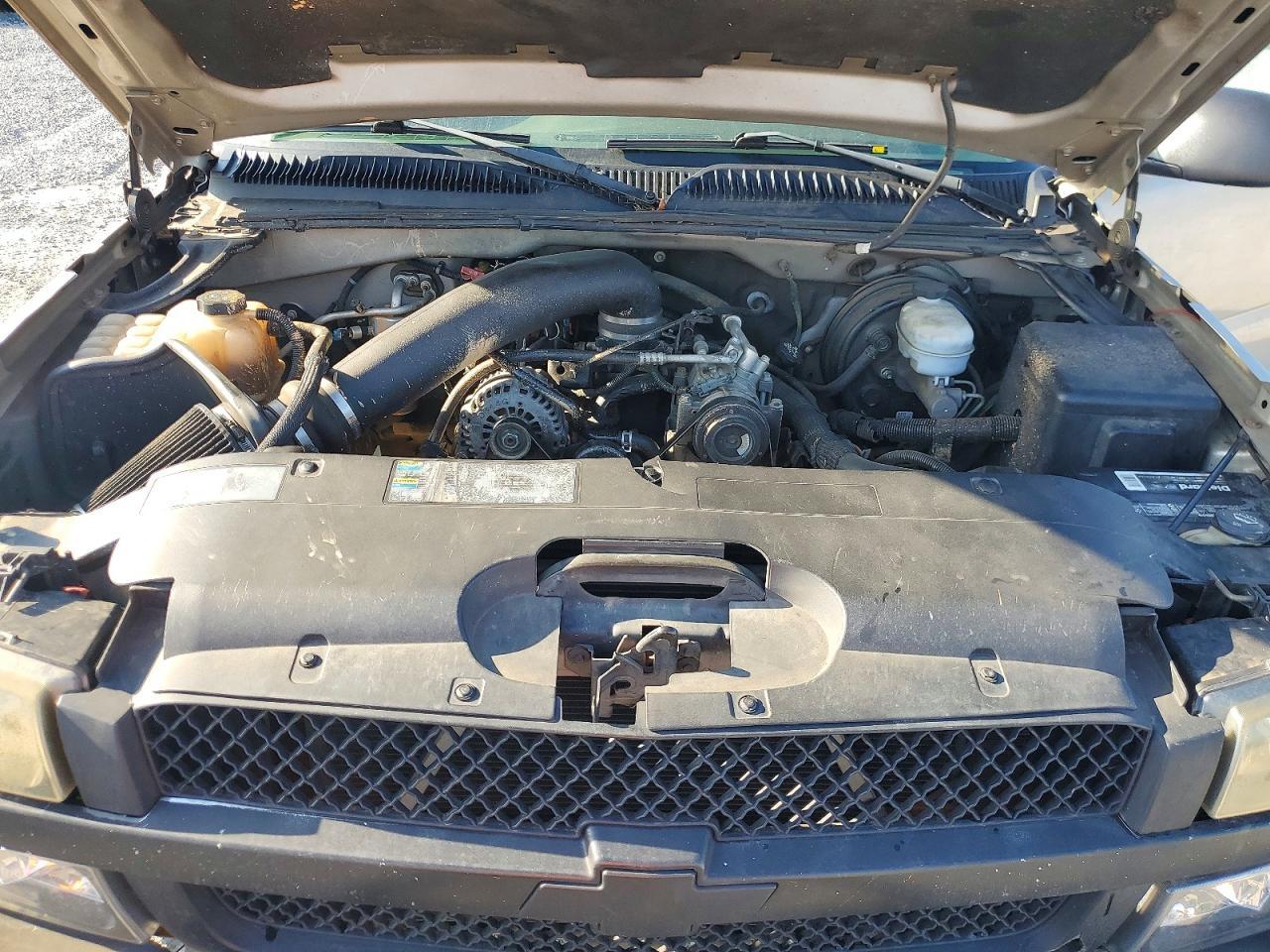 2005 Chevrolet Silverado K1500