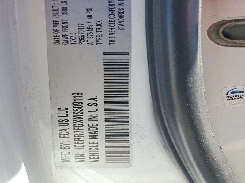 2021 Ram Trucks 1500 Classic Tradesman