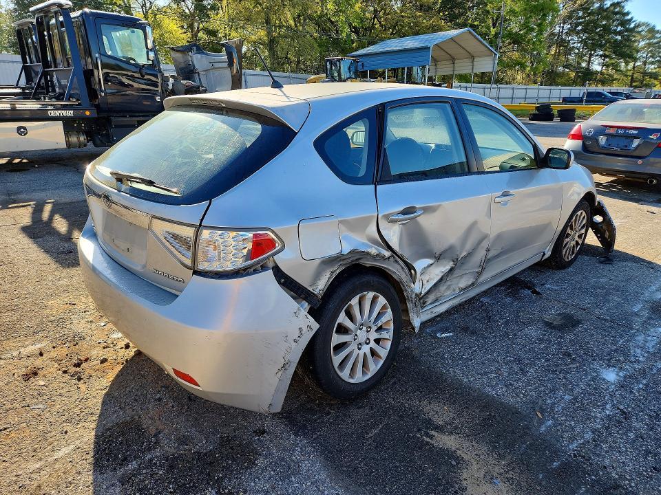 2008 Subaru Impreza 2.5i