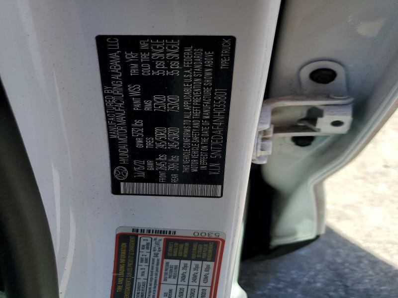 2022 Hyundai Santa Cruz Limited