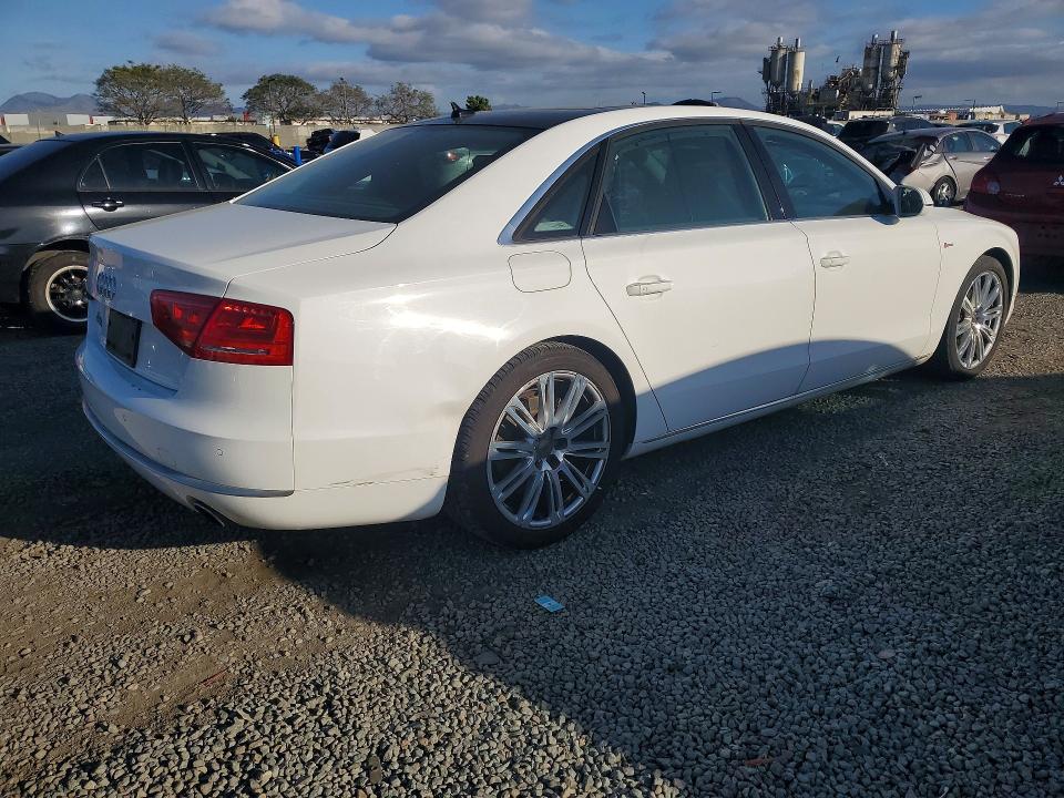 2014 Audi A8 l Quattro