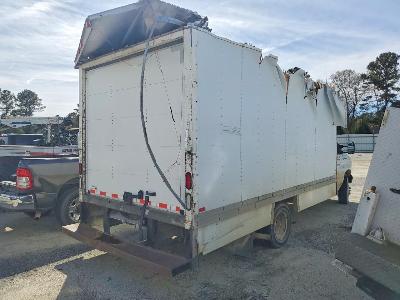 2007 Ford E350 BOX Truck