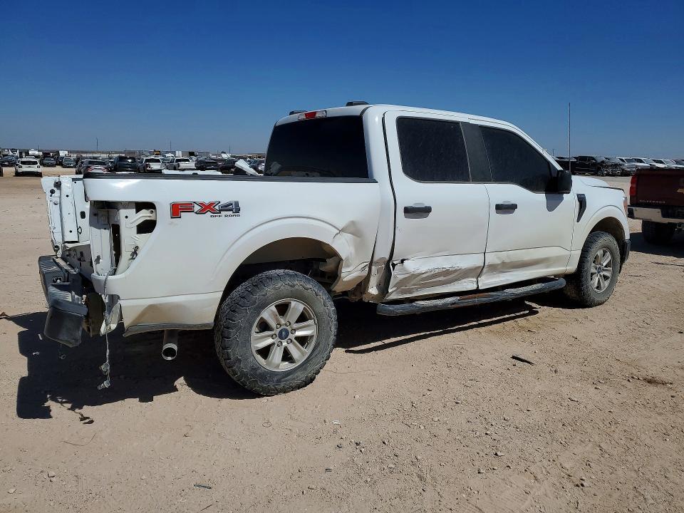 2022 Ford F150 Supercrew