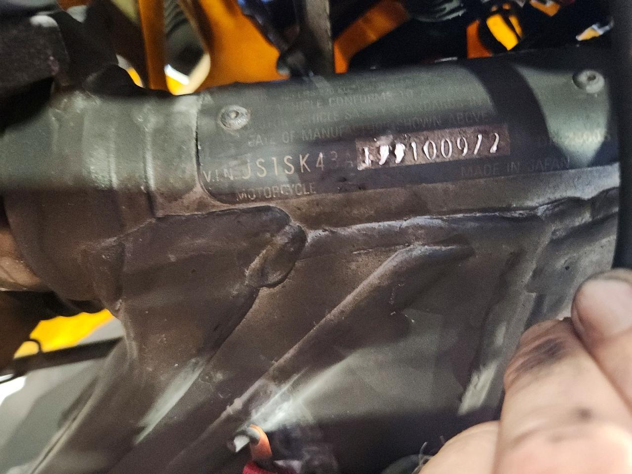 2007 Suzuki DR-Z400 S