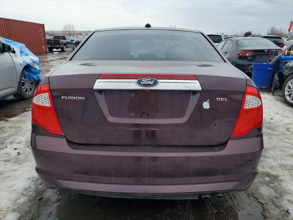 2011 Ford Fusion sel