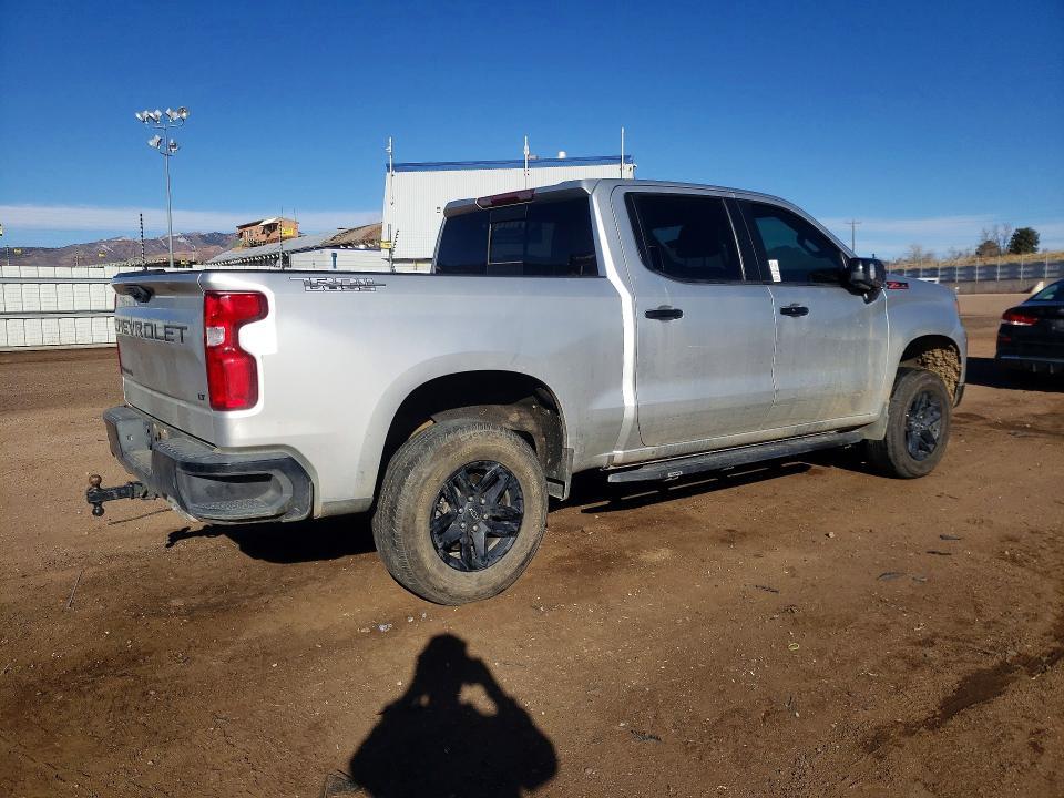 2022 Chevrolet Silverado K1500 LT Trail Boss
