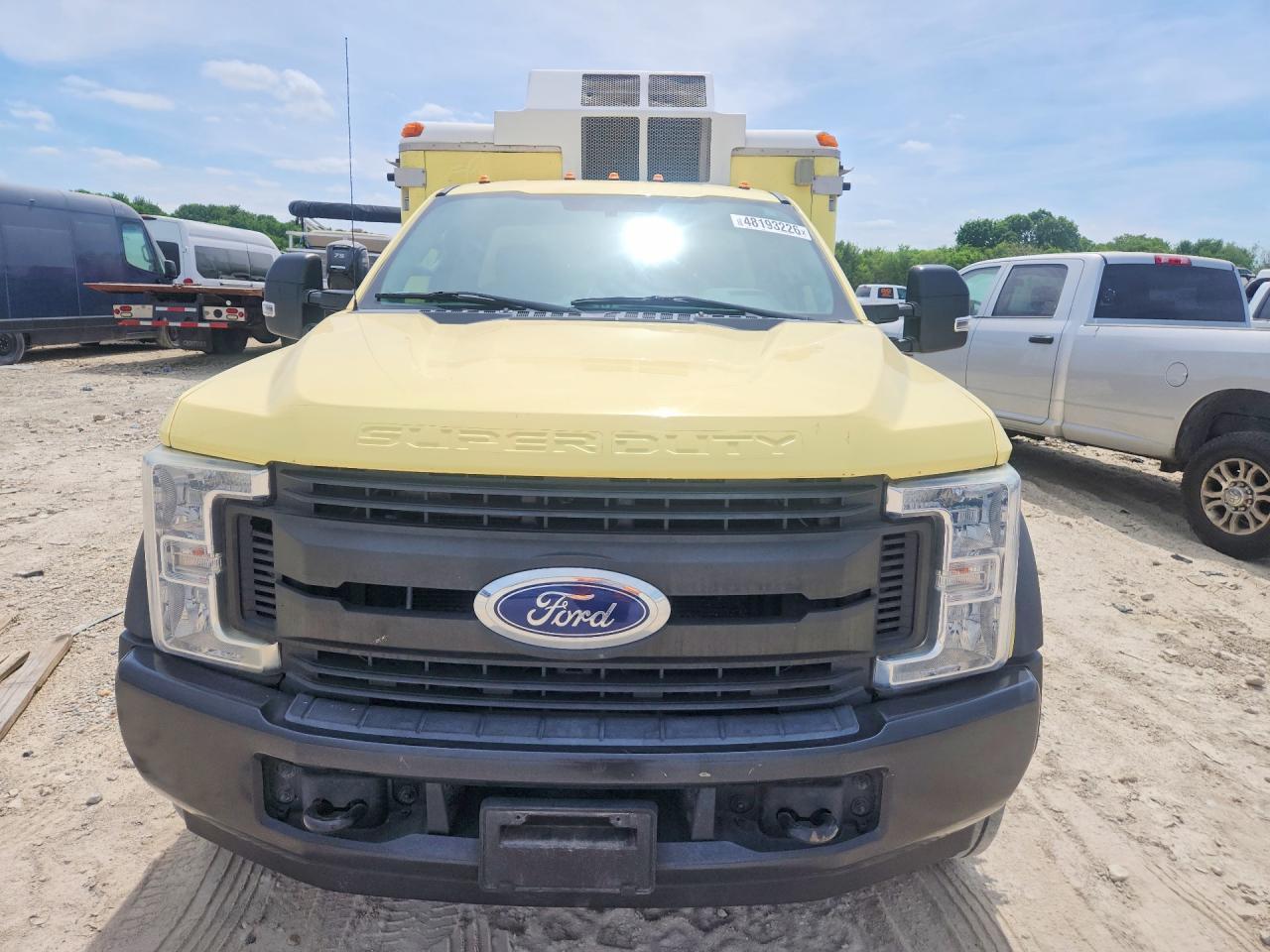 2019 Ford F550 Super Duty Utility / Service Truck