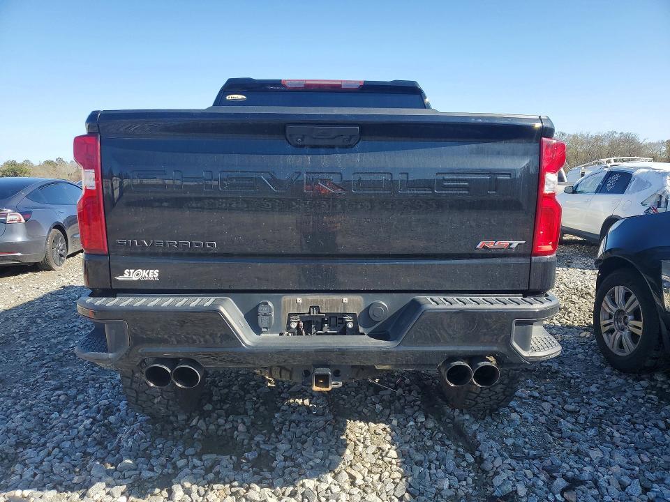 2022 Chevrolet Silverado K1500 rst