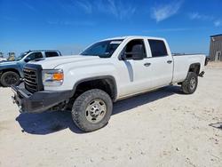 Salvage trucks for sale at Taylor, TX auction: 2019 GMC Sierra K2500 Heavy Duty