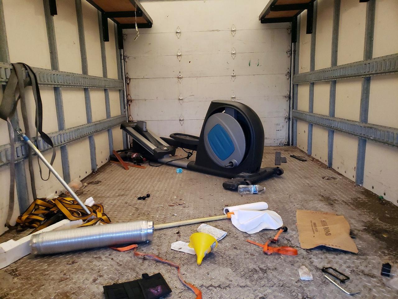 2012 Ford E350 BOX Truck