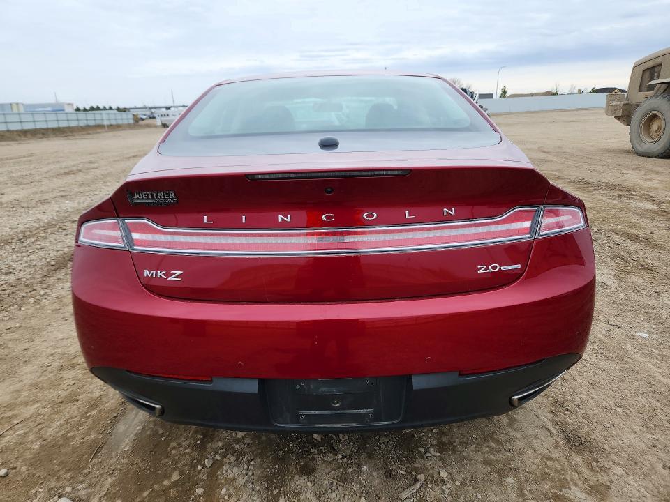 2013 Lincoln Townhouse MKZ